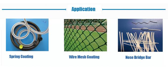 ลวดสลิง เครื่องเคลือบ PP PA สปริง PP PVC เครื่องเคลือบไนล่อน เครื่องสะพานจมูก 0