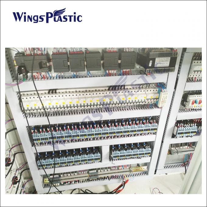 เครื่องผลิตแผ่น PET PS PC เครื่องบดแผ่นผ้าม่านพลาสติกอ่อน 7