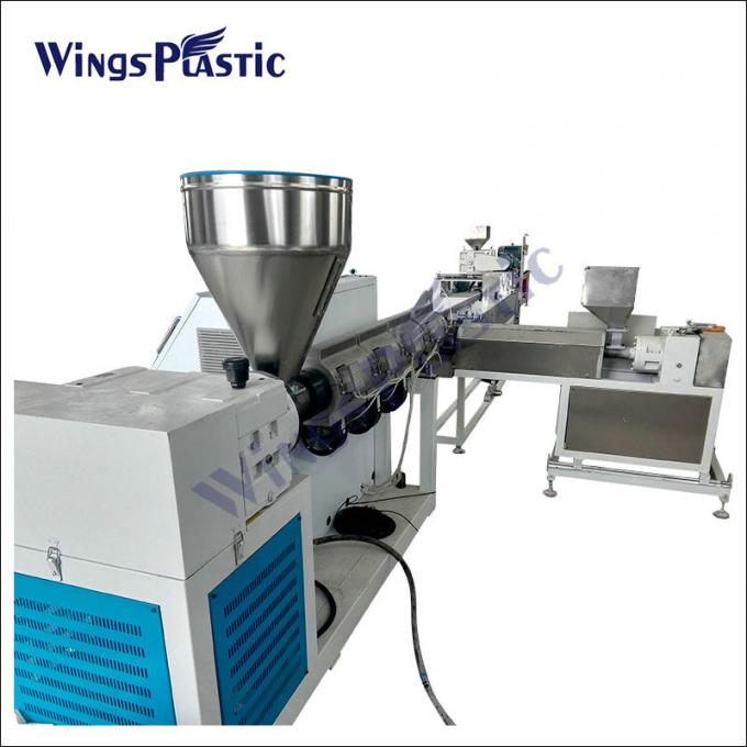 PLC Control EVA Spiral Vacuum Hose Manufacturing Machine สําหรับสระว่ายน้ํา สระว่ายน้ํา 2