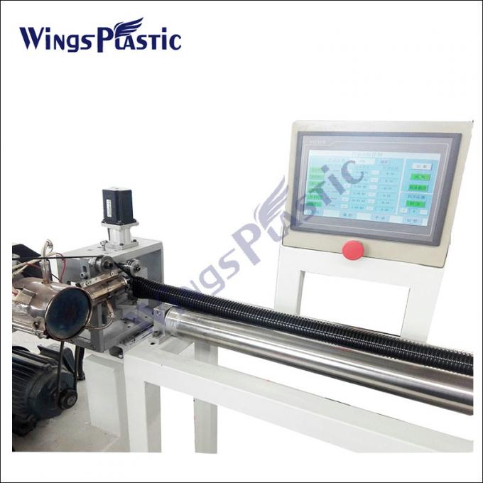 PLC Control EVA Spiral Vacuum Hose Manufacturing Machine สําหรับสระว่ายน้ํา สระว่ายน้ํา 6
