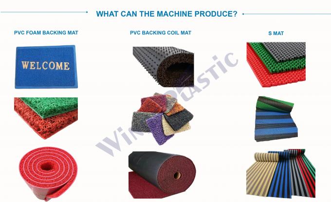 Siemens Motor เครื่องผลิตพลาสติกแมท สําหรับผง PVC และการผลิตสารเสริม 0