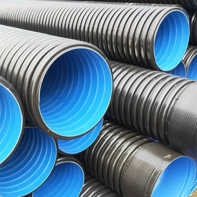 อัตโนมัติ hdpe ผนังคู่ เครื่องท่อ corrugated DWC ท่อเครื่อง HDPE เครื่องท่อระบายน้ํา 3