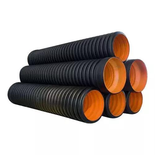 อัตโนมัติ hdpe ผนังคู่ เครื่องท่อ corrugated DWC ท่อเครื่อง HDPE เครื่องท่อระบายน้ํา 2