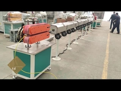 เครื่องเคลือบสปริง PP PVC ไนล่อน เครื่องสะพานจมูก