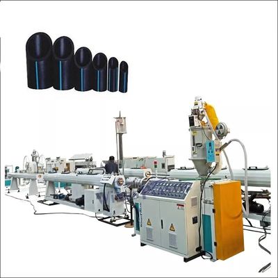 Pp Ppr Hdpe เครื่องผลิตท่อ extruder เครื่องผลิตพลาสติก Ppr tuber Pe เครื่องผลิตท่อ extrusion