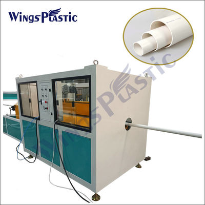 เครื่องอัดรีดท่อพลาสติก PVC เครื่องอัดรีดท่อ UPVC Pp ISO CE