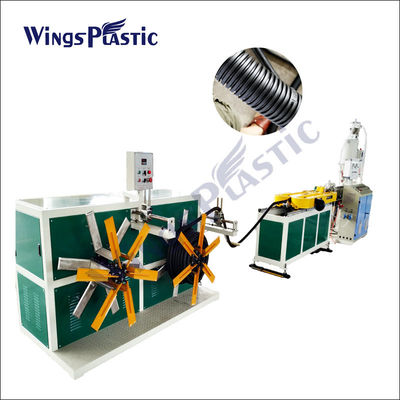 เครื่องทําท่อระบายน้ํากระบวนผนังเดียวสําหรับเครื่องปรับอากาศ ท่อกระบวน
