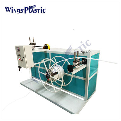 สายการอัดรีดท่อพลาสติก HDPE PE Pp สายการอัดรีดท่อ Ppr