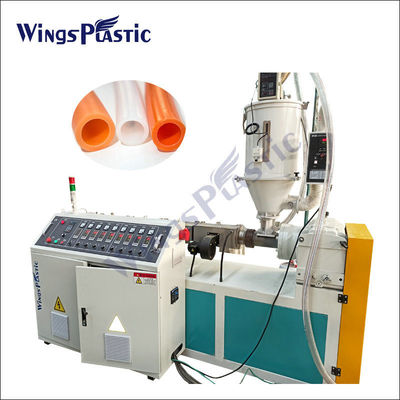 เครื่องผลิตท่อพลาสติก HDPE เครื่องอัดรีดท่อ PE PPR