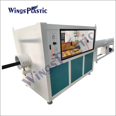 เครื่องผลิตท่อพลาสติก HDPE เครื่องอัดรีดท่อ PE PPR