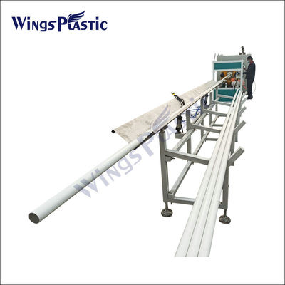 เครื่องอัดรีดท่อ LDPE HDPE เครื่องทำท่อน้ำพลาสติก