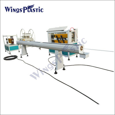 Pp Ppr Hdpe เครื่องผลิตท่อ extruder เครื่องผลิตพลาสติก Ppr tuber Pe เครื่องผลิตท่อ extrusion