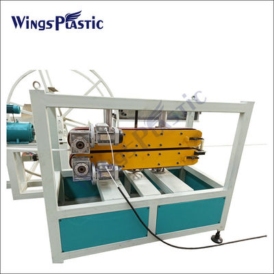 Pp Ppr Hdpe เครื่องผลิตท่อ extruder เครื่องผลิตพลาสติก Ppr tuber Pe เครื่องผลิตท่อ extrusion