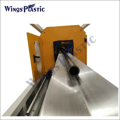 เครื่องอัดรีดท่อ PPR PP HDPE สายการผลิตท่อพลาสติก PE 150-220กก./ชม