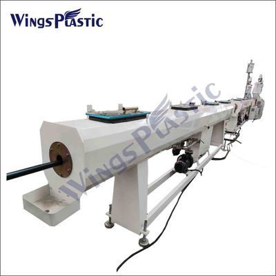 เครื่องอัดรีดท่อ PPR PP HDPE สายการผลิตท่อพลาสติก PE 150-220กก./ชม