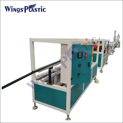 เครื่องอัดรีดท่อ PPR PP HDPE สายการผลิตท่อพลาสติก PE 150-220กก./ชม