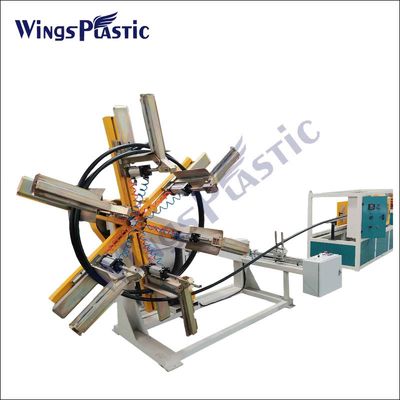 เครื่องอัดรีดท่อ PPR PP HDPE สายการผลิตท่อพลาสติก PE 150-220กก./ชม