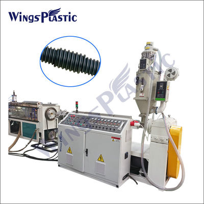 เครื่องทำท่อลูกฟูก HDPE เครื่องทำท่อลูกฟูกเสริมเกลียว COD