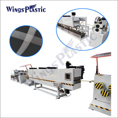 พลาสติก PP แพคเกจเทป เข็มขัดเข็มขัด extruder PP แพ็คเกจเข็มขัดเข็มขัดเข็มขัด extrusion สายการออกแบบอัตโนมัติเต็ม