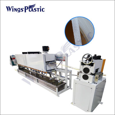 สายการผลิตเครื่องยนต์ extrusion ผูกเชือกเทป PET PP