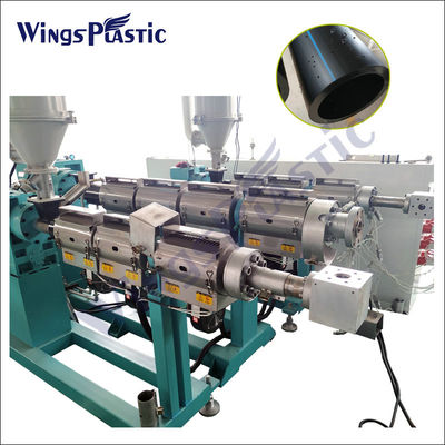 กำหนดเองพลาสติก PVC PE PP PPR ท่อระบายน้ำท่อเครื่องอัดรีด