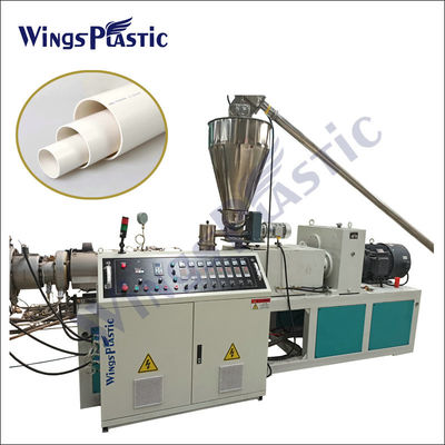 เครื่องตัดท่อ PVC เครื่องทําท่อพลาสติก
