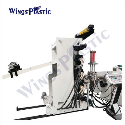 เครื่องอัดรีดแผ่นพลาสติก HDPE LDPE เครื่องทำแผ่น PP 500-1200mm