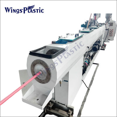 380V/50HZ PERT Tube PPR เครื่องบดท่อน้ํา ความเร็ว 0.5-10m/min