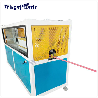 เครื่องทำท่อ PPR HDPE อัตโนมัติ เครื่องอัดรีดท่อเสริมใย PP