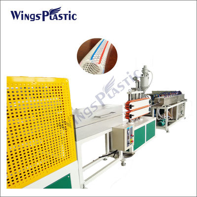 เครื่องทําท่อสวนอ่อนความแข็งแรงสูง PVC สายใยปลอมสําหรับการชลประทานเกษตร