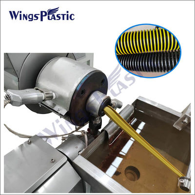 เครื่องชักเชือกสระว่ายน้ํายืดหยุ่น Extruder Vacuum Cleaner เครื่องชักเชือกสระว่ายน้ํา