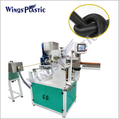 EVA สไพร่ยืดหยุ่น Hose Extruder เครื่อง vacuum cleaner เครื่องทําท่อ