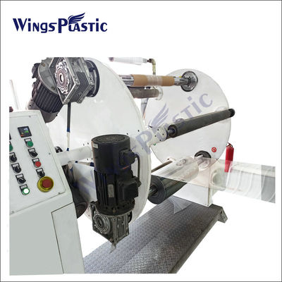 เครื่องอัดรีดแผ่นพลาสติกควบคุมด้วย PLC สำหรับการทำแผ่น PET