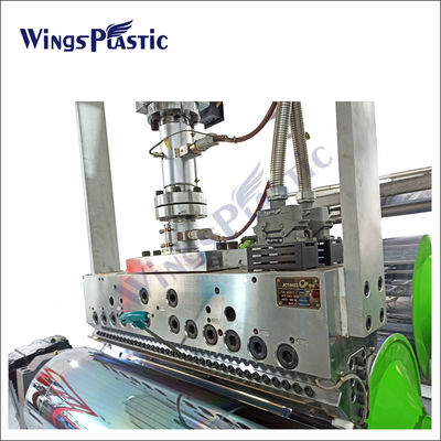 PC PP Sheet Extrusion Line PET PC PS PVC Acrylic Plastic Sheet Board Plate Production Line Making Machine