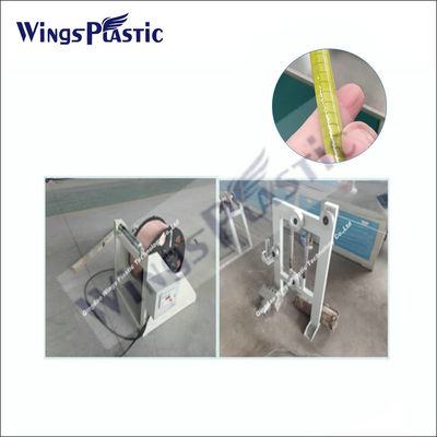 ลวดสลิง เครื่องเคลือบ PP PA สปริง PP PVC เครื่องเคลือบไนล่อน เครื่องสะพานจมูก
