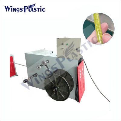 เครื่องผลิตท่อลวดพลาสติก PVC PE
