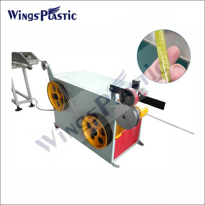 เครื่องผลิตท่อลวดพลาสติก PVC PE