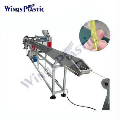 เครื่องผลิตท่อลวดพลาสติก PVC PE