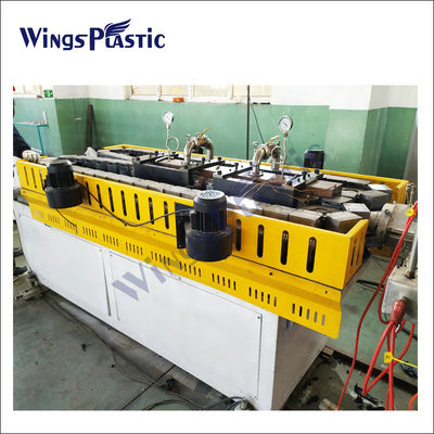 ความเร็วสูง ราคาต่ํา พลาสติก HDPE ผนังสอง DWC ผนัง corrugated ท่อการทํา extrusion เครื่อง
