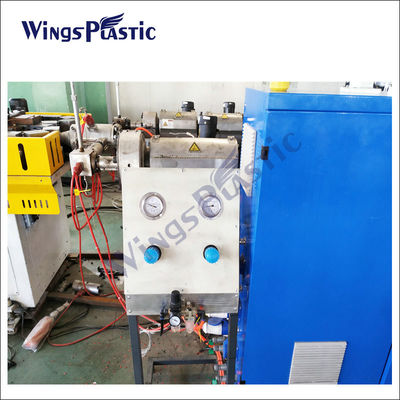 LDPE Double Wall Corrugated Pipe Extrusion Machine เครื่องผลิตท่อระบายน้ําระบายน้ําระบายน้ํา HDPE PE ความเร็วสูง เครื่องผลิตท่อระบายน้ําระบายน้ํา