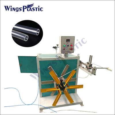 PVC Mono layer Soft Hose เครื่องฉีดพลาสติกทางการแพทย์ Infusion Tube Extrusion Machine