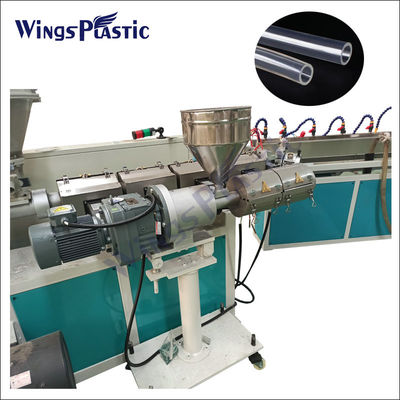 PVC Mono layer Soft Hose เครื่องฉีดพลาสติกทางการแพทย์ Infusion Tube Extrusion Machine