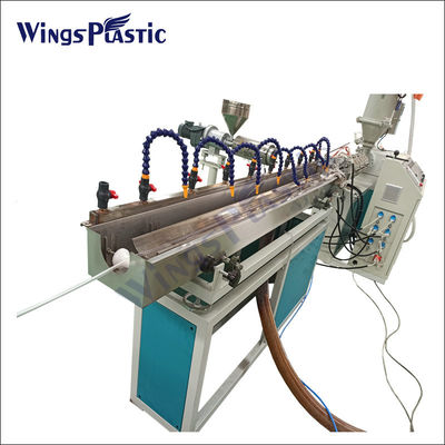 PVC Mono layer Soft Hose เครื่องฉีดพลาสติกทางการแพทย์ Infusion Tube Extrusion Machine