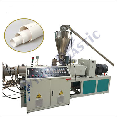 เครื่องตัดท่อ PVC ดาวเคราะห์ 150-200กก./ชม
