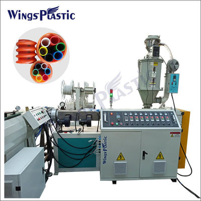 เครื่องอัดรีดท่อพลาสติก Micro Duct Bundle สำหรับ Microducts Bundle Tube