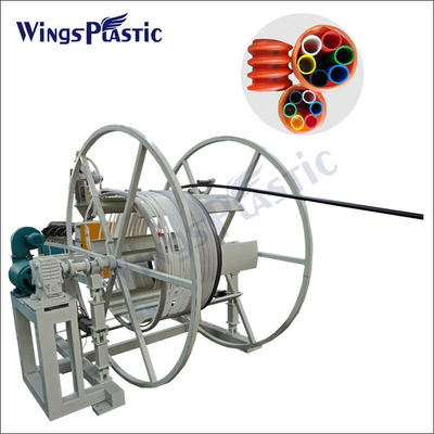 เครื่องยัดท่อ HDPE PE Cables Micropipe Bundle 7 Hole Casing