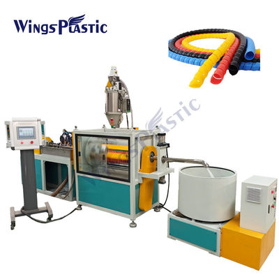 เครื่องทำท่อเกลียว PP PE PA 15KW กำลังมอเตอร์ 40-70 กก. / ชม