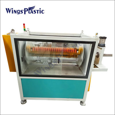 เครื่องทำท่อเกลียว PP PE PA 15KW กำลังมอเตอร์ 40-70 กก. / ชม