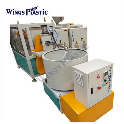 เครื่องทำท่อเกลียว PP PE PA 15KW กำลังมอเตอร์ 40-70 กก. / ชม