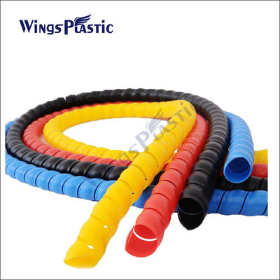 เครื่องอัดรีดท่อ PE Spiral Guard พร้อมระบบควบคุม PLC